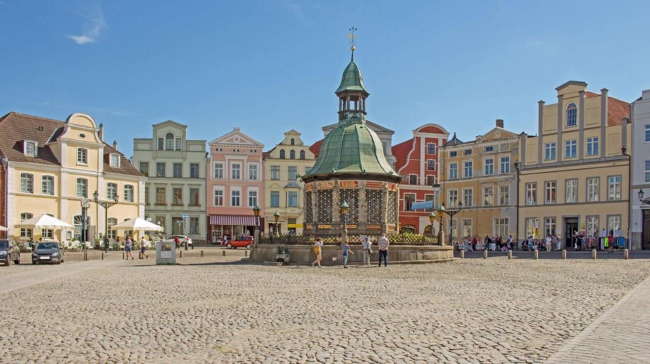 Haus Sanny Apartment Wismar Exterior photo